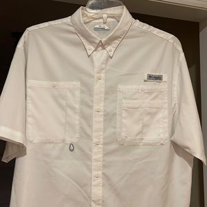 Columbia large Mens shirt